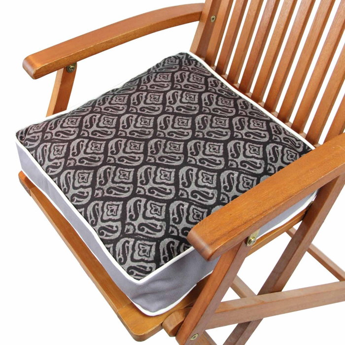 Aberto Design Cojín YM1112 Multicolor 42 x 42 cm Aberto Design Cojín YM1112 Multicolor 42 x 42 cm